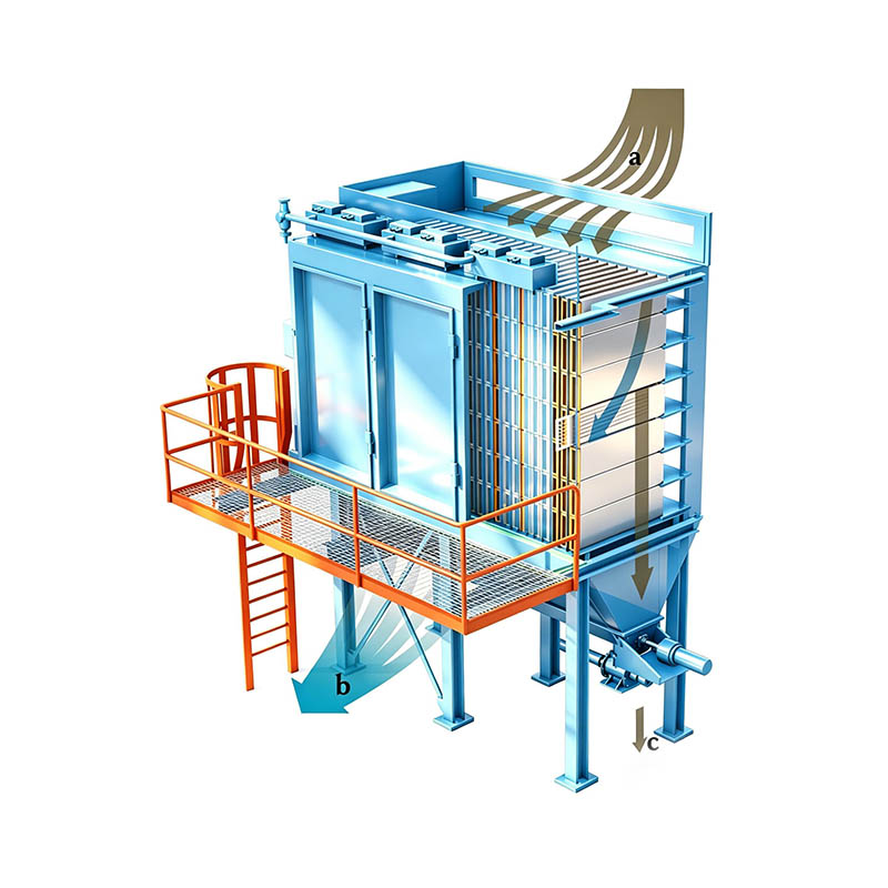 Aspiratore di polveri TD
